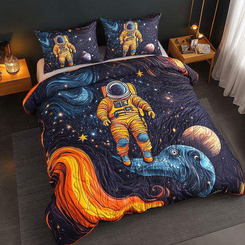 Astronaut Dreams WY2003082CL Duvet Cover Set