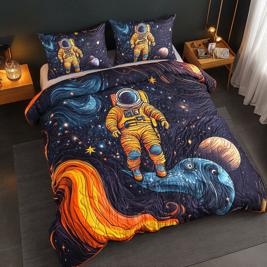Astronaut Dreams WY2003082CL Duvet Cover Set