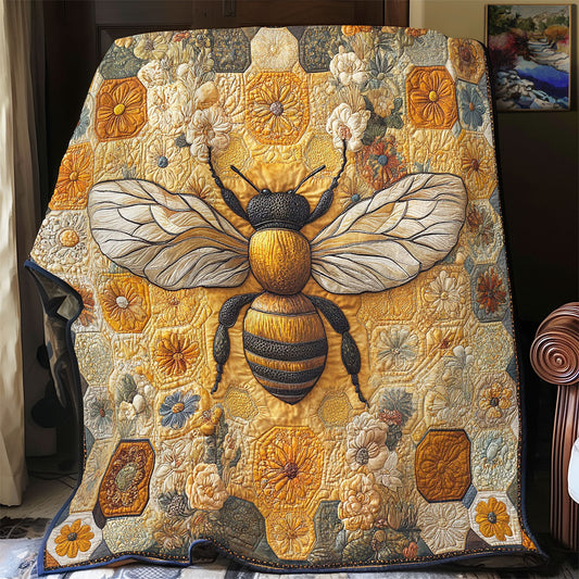 Honey Bee WY1803040CL Quilt