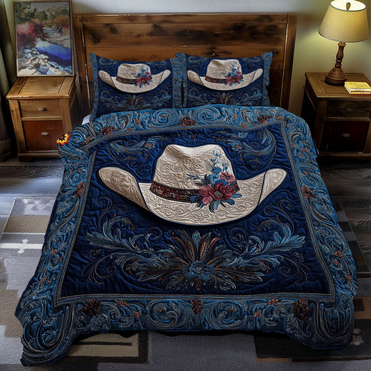 Mystic Cowboy Hat WY2712115CL Duvet Cover Set