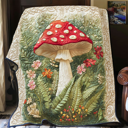 Fungi Fantasy WY1203051CL Quilt