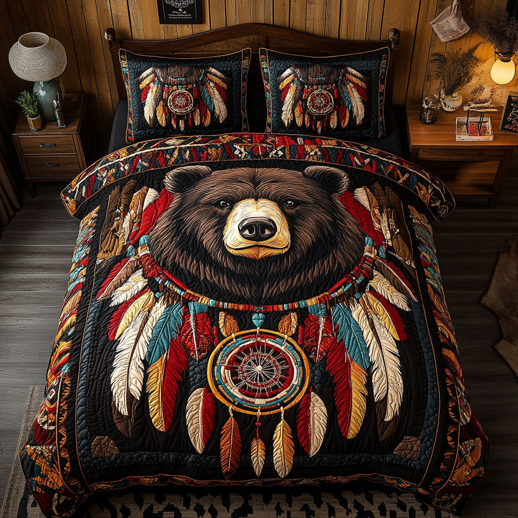 Dreamcatch Bear CM2905007CL Duvet Cover Set