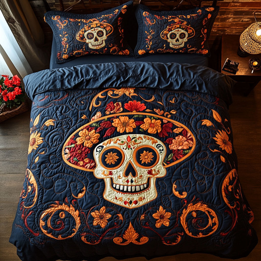 Calavera Dreams WY1203088CL Duvet Cover Set