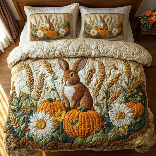 Curious Rabbit WY2208036CL Duvet Cover Set
