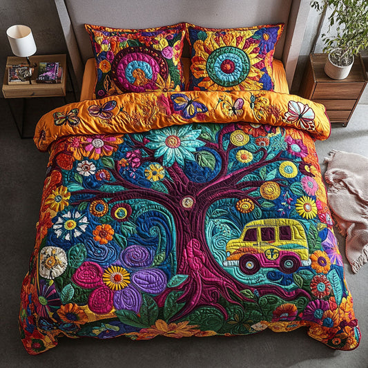 Hippie Forest WY1902014CL Duvet Cover Set