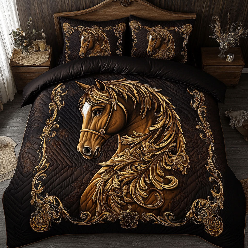 Majestic Mane CM0605043CL Duvet Cover Set
