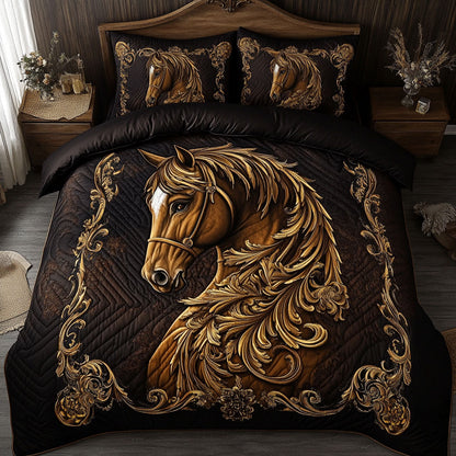 Majestic Mane CM0605043CL Duvet Cover Set
