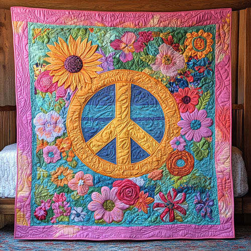 Serene Petals WY1403031CL Quilt