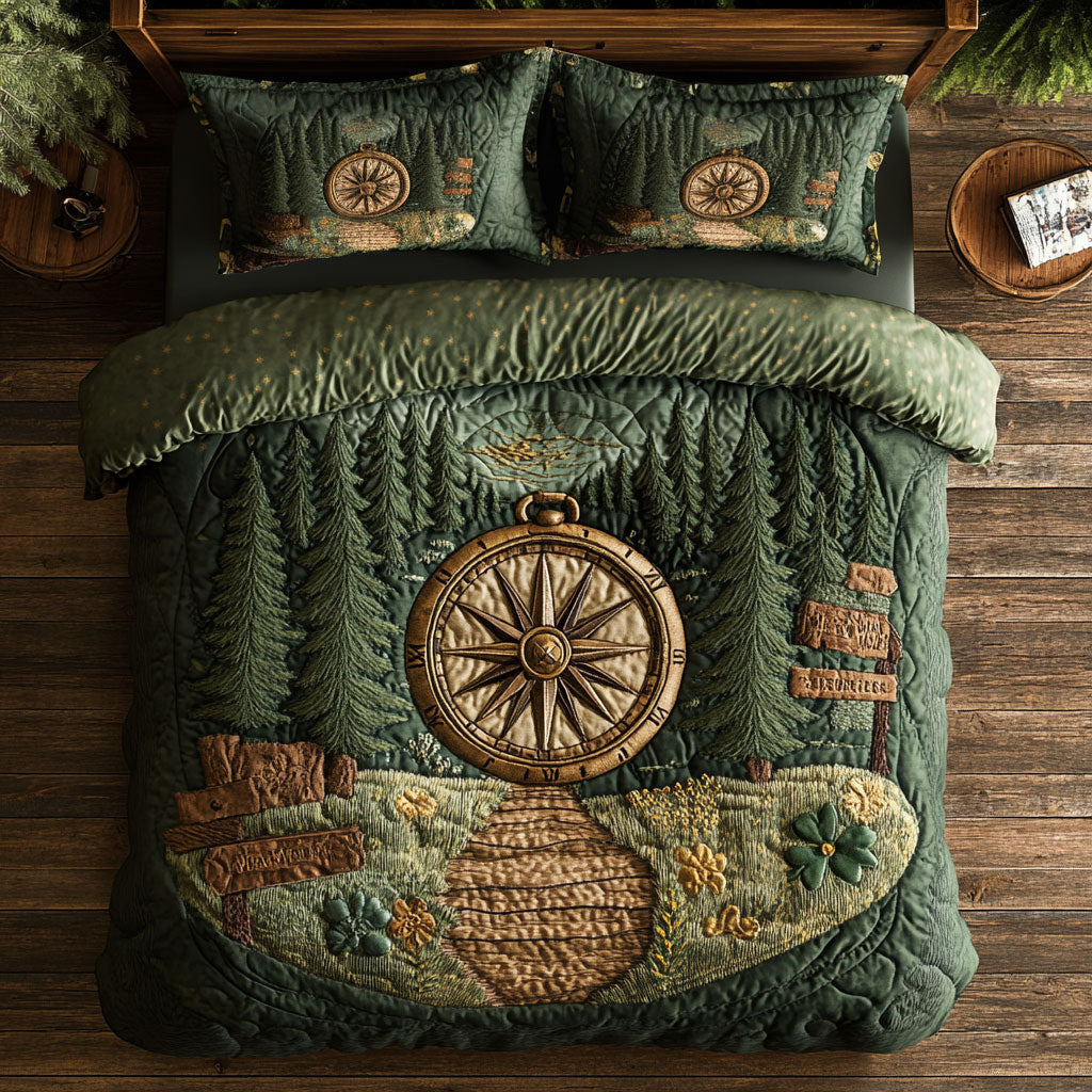 Compass Forest WY2305042CL Duvet Cover Set