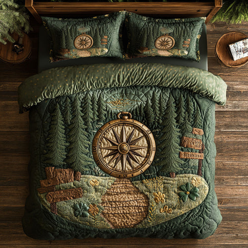 Compass Forest WY2305042CL Duvet Cover Set