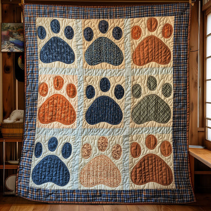 Dog Paws WY0402013CL Quilt