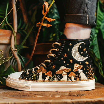 Enchanted Caps WJ0309011CL Canvas High-Tops