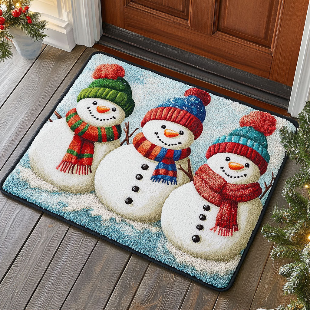 Frosty Welcome CP2008066CL Doormat