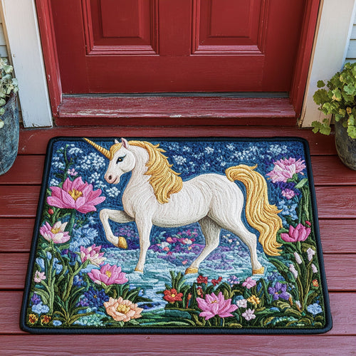 Unicorn Dream CW2908061CL Doormat