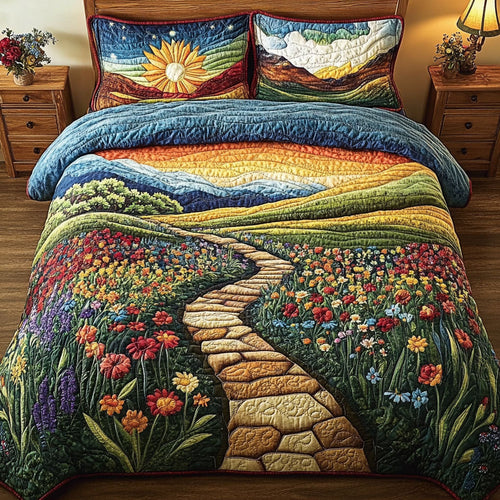 Flower Forest WY1402085CL Duvet Cover Set