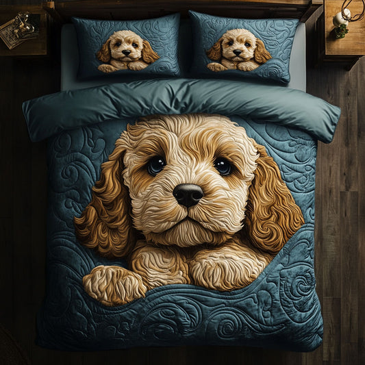 Cute Puppy WY3004059CL Duvet Cover Set