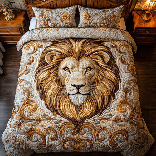 Glorious Lion King WY2901057CL Duvet Cover Set