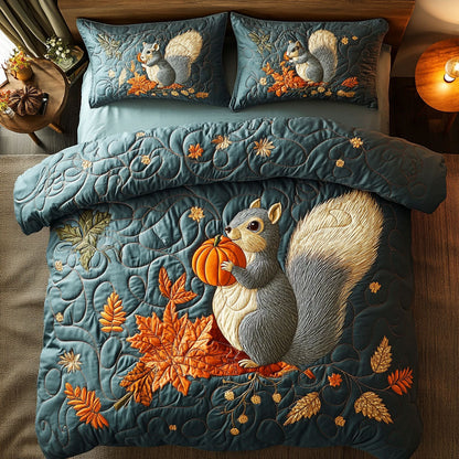 Squirrel Harvest WY1703022CL Duvet Cover Set