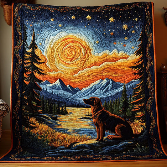 Sunset In The Wilderness WY0307138CL Quilt