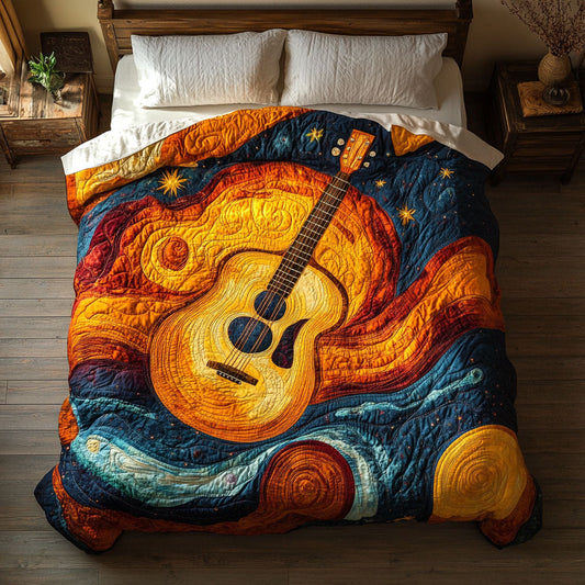 Guitar WY0802061CL Duvet Cover Set