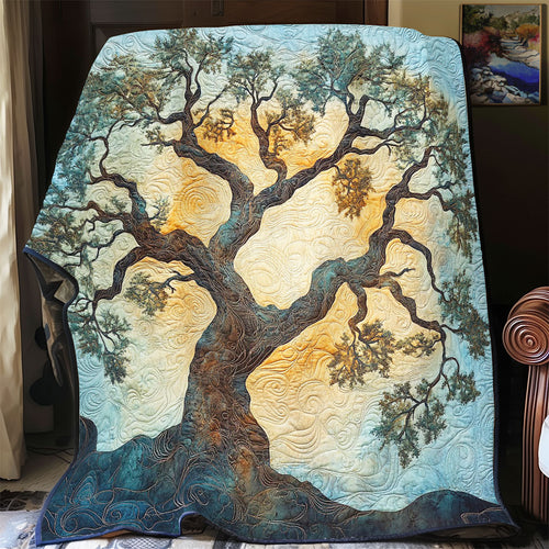 Ancient Oak Embrace WY1203002CL Quilt