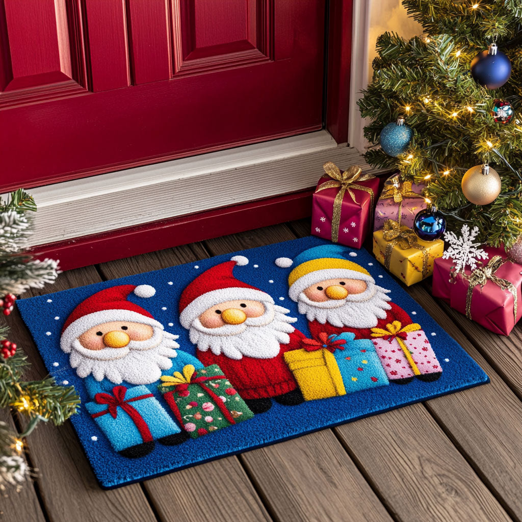 Present Santa CW1408064CL Doormat