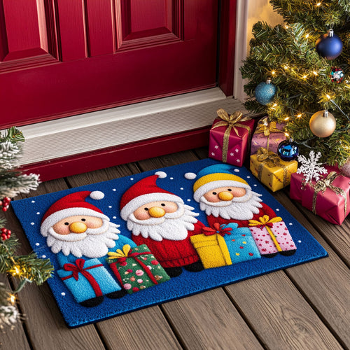 Present Santa CW1408064CL Doormat
