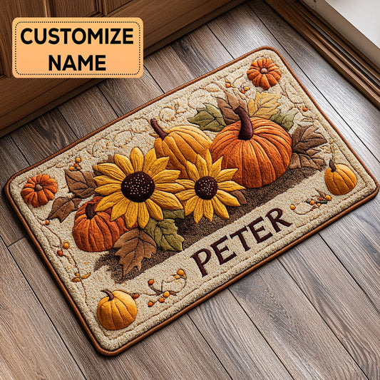 Harvest Glow CP2808100CL Personalized Doormat