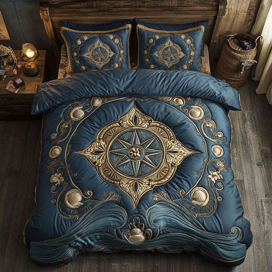 Mystic Compass WY2904037CL Duvet Cover Set
