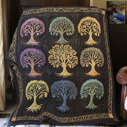 Forest Of Legends WY1203039CL Quilt