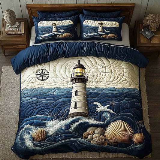 Guiding Shore WY2403087CL Duvet Cover Set