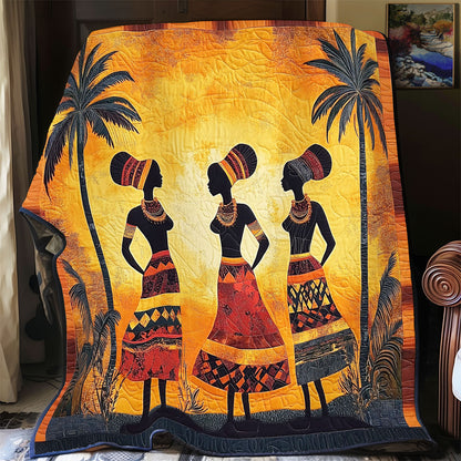 African Women Elegance WY1103007CL Quilt