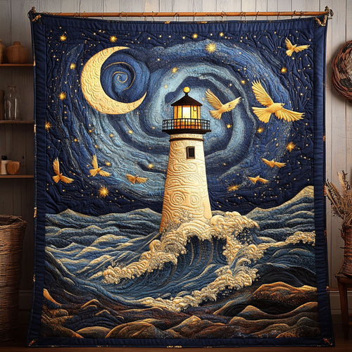 Beacon Of Starry Sea WY0804008CL Quilt