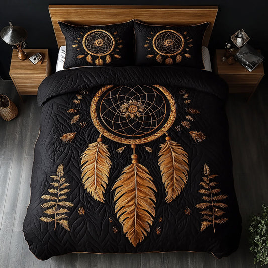 Golden Dreamcatcher WY1203120CL Duvet Cover Set