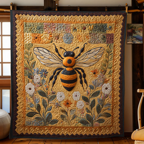 Majestic Bee WY1803046CL Quilt