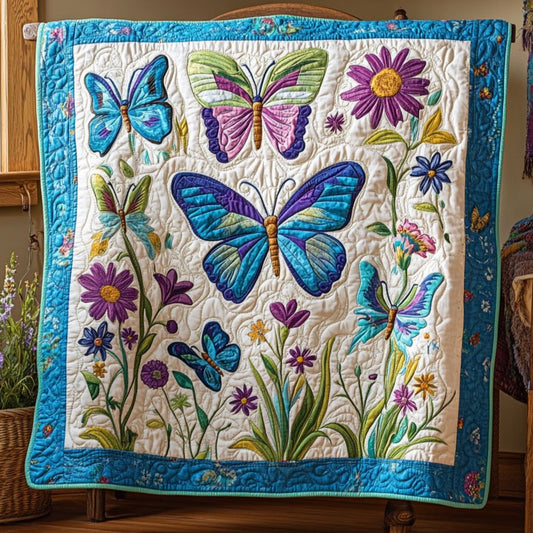 Garden Whispers WY0804013CL Quilt