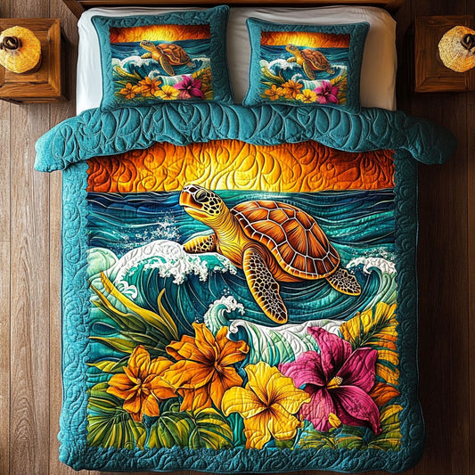 Tropical Turtle WY2306020CL Duvet Cover Set