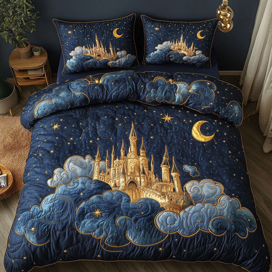 Moonlit Castle WY2003113CL Duvet Cover Set