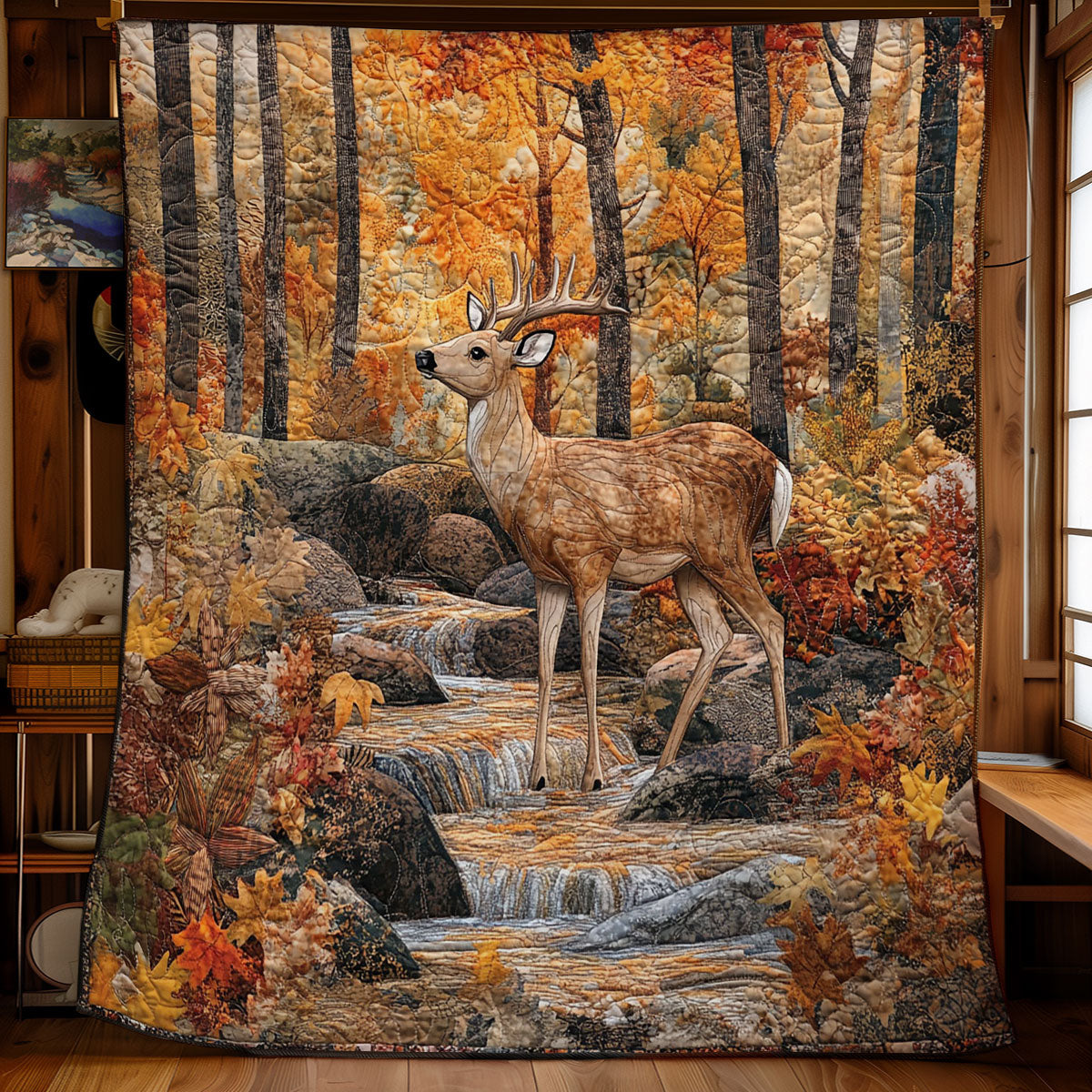 Autumn Forest WY1002005CL Quilt