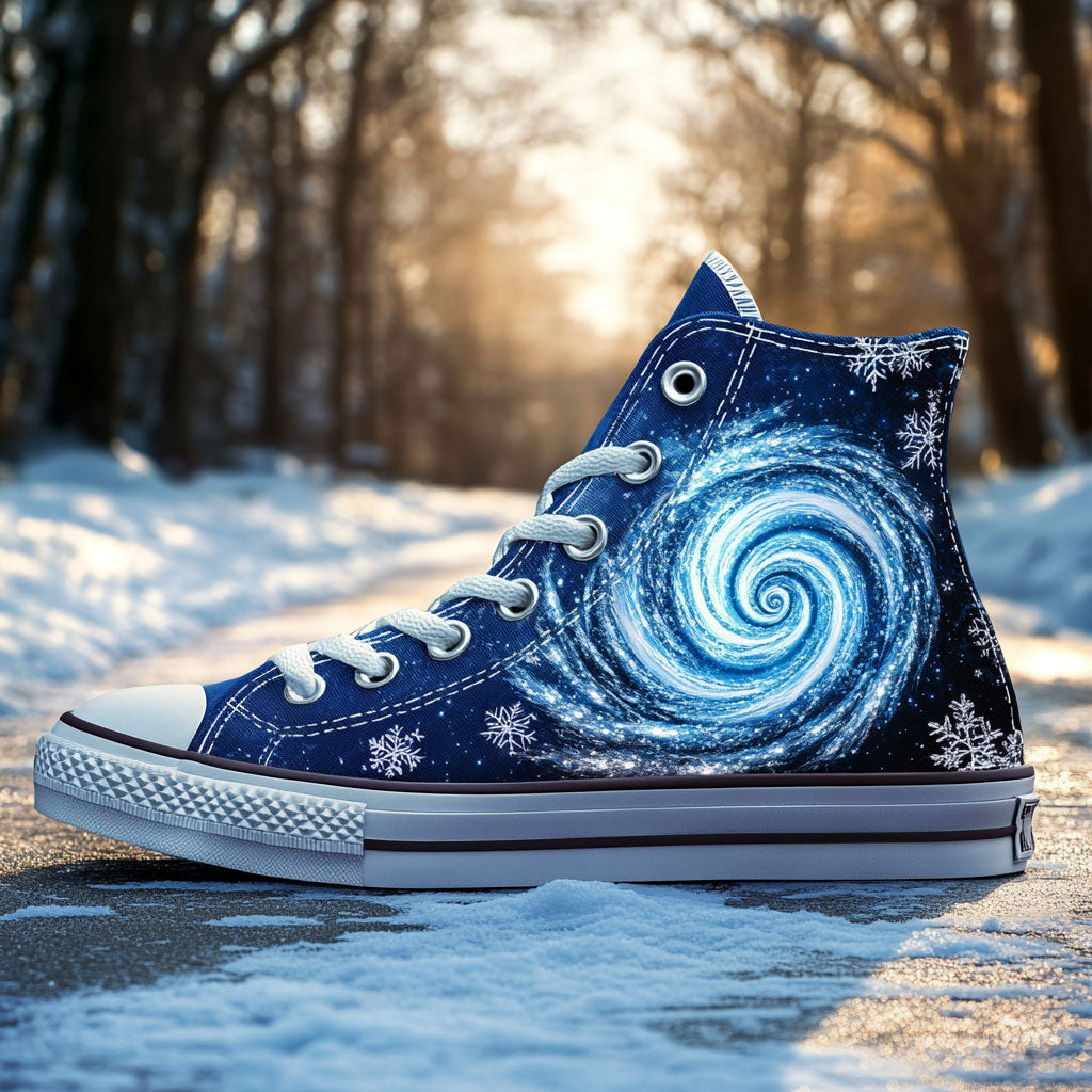 Ice Storm WJ2009027CL Canvas High-Tops