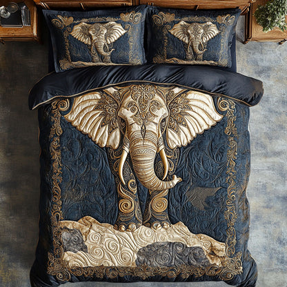 Mystic Elephant Majesty WY0803087CL Duvet Cover Set