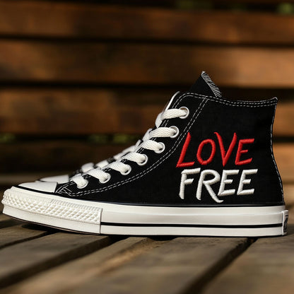 Love Free WN1109019CL Canvas High-Tops