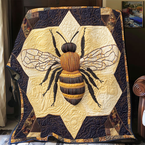 The Gilded Bee WY1203020CL Quilt