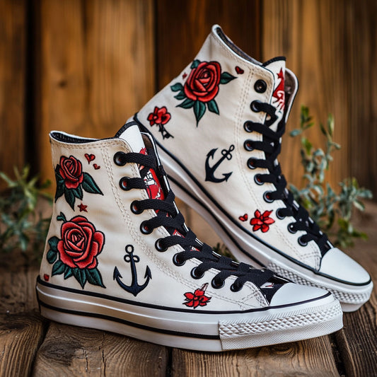 Old Soul Old School WJ0509040CL Canvas High-Tops