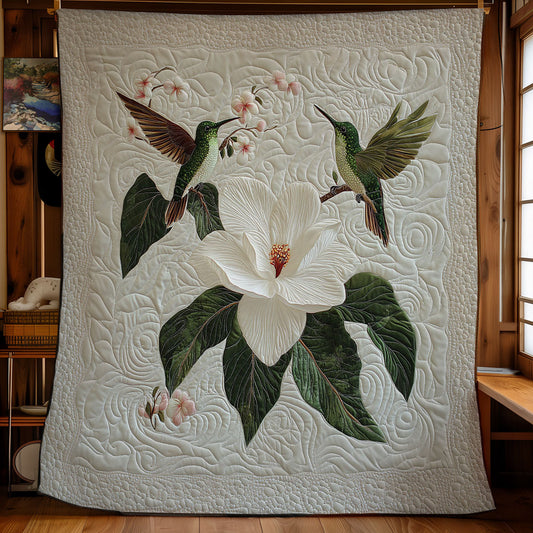 Cherry Blossom Flight WY1203017CL Quilt