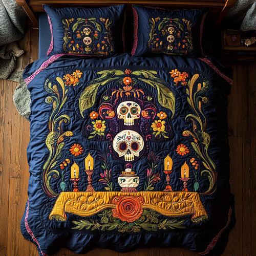 Ofrenda Floral WY2208058CL Duvet Cover Set