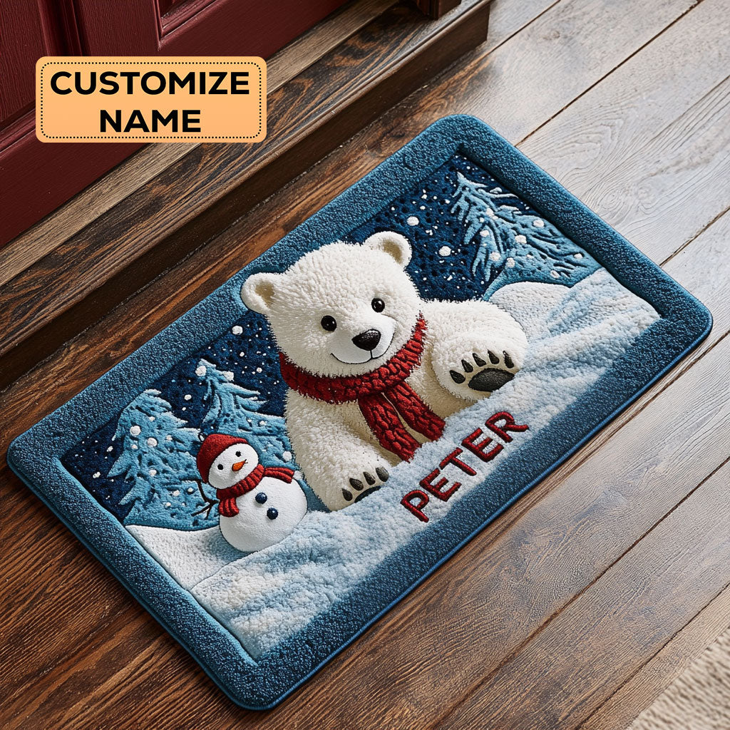 Icy Play CP1808013CL Personalized Doormat