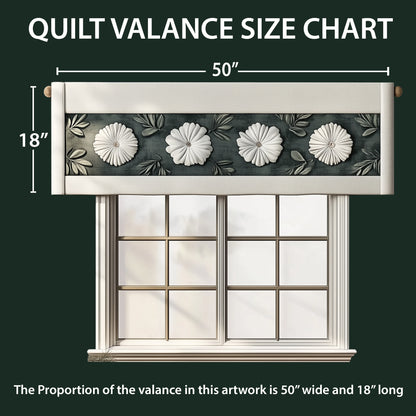 Lone Ridge Stallion WY1407038CL Quilted Valance