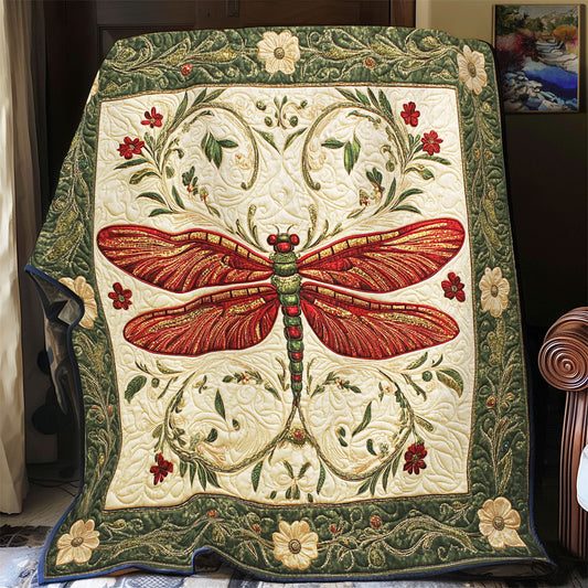 Dragonfly WY0402016CL Quilt