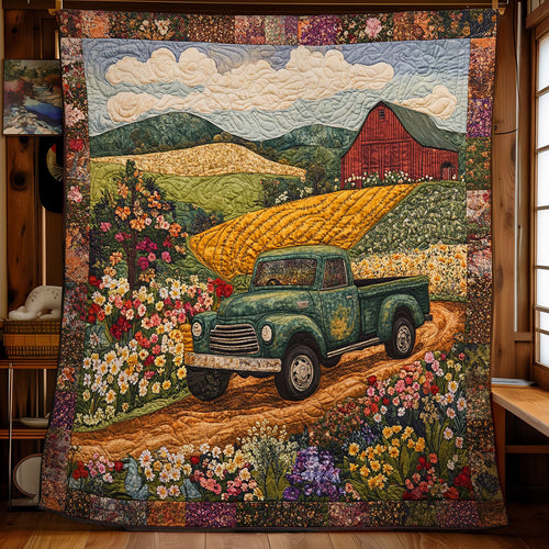 Peaceful Farm WY0402040CL Quilt